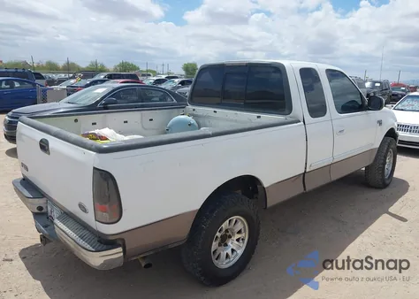 2000 Ford F-150 Lariat/Work Series/Xl/Xlt z USA, uszkodzony, nr VIN 1FTRX17L8YNC00177